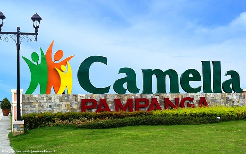 Camella Pampanga marker