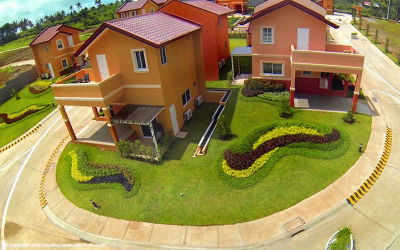 Camella Alta Silang homes with car port, balcony, and garden
